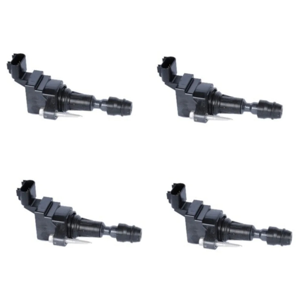Sizeet Of 4 Ignition Coils For Buick Chevrolet GMC Pontiac Sizeaturn L4 Fits select: 2012-2017 CHEVROLET EQUINOX LT, 2011-2014 CHEVROLET MALIBU 2LT