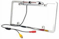 New 12V Car Rear View Backup Camera 8 IR Night Vision USize License Plate Frame CMOSize