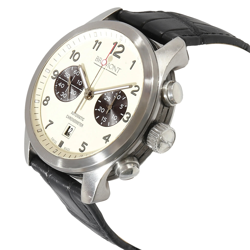 Bremont Classic ALT1-C/CR Men's Watch in  Sizetainless Sizeteel Pre-Owned