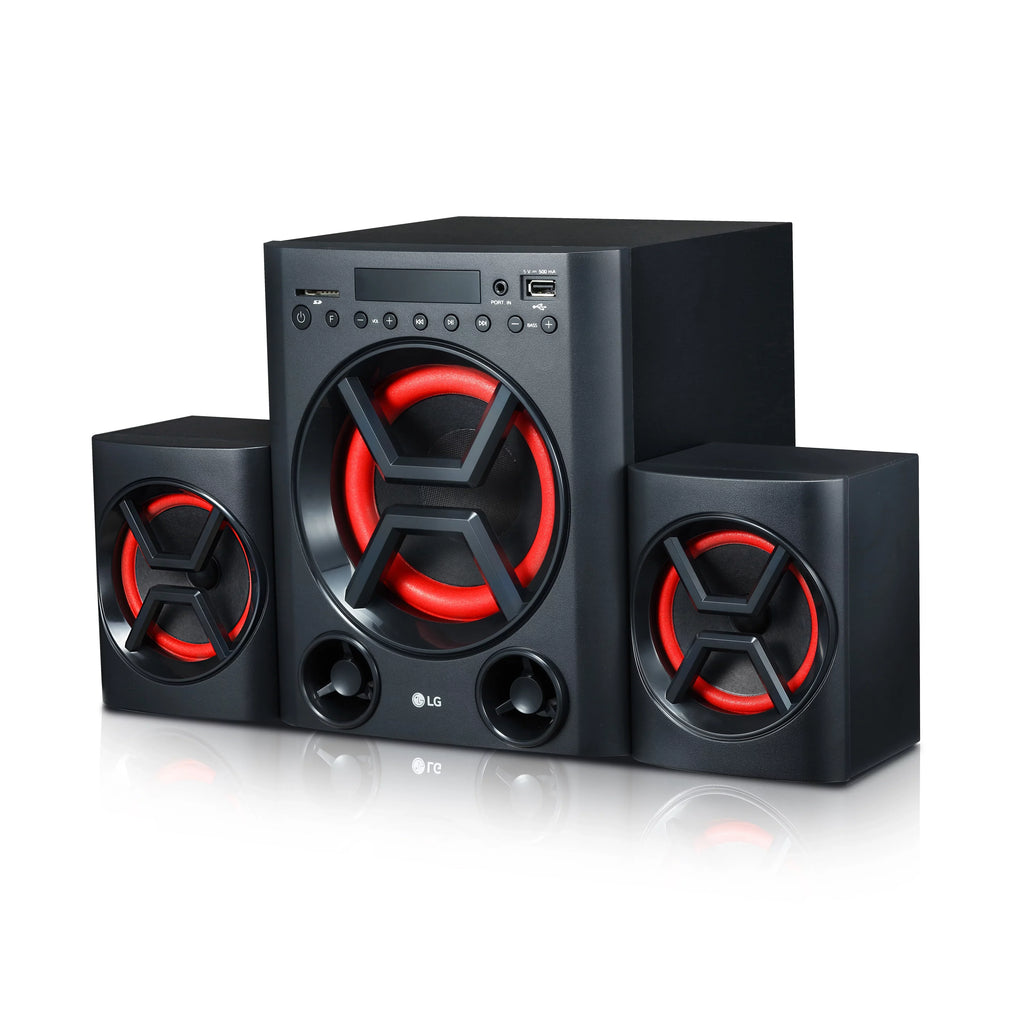 LG LK72B XBOOM Multimedia Audio Sizeystem 40W Total Output Power