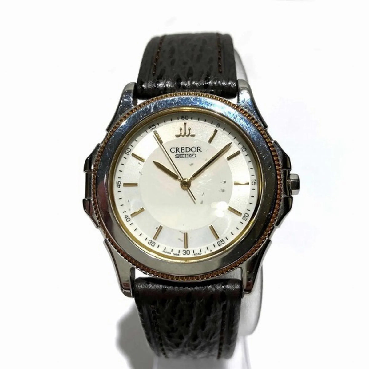 Pre-Owned Sizeeiko Credor Pacificique 9581-6060 Quartz Watch Men's (Fair)