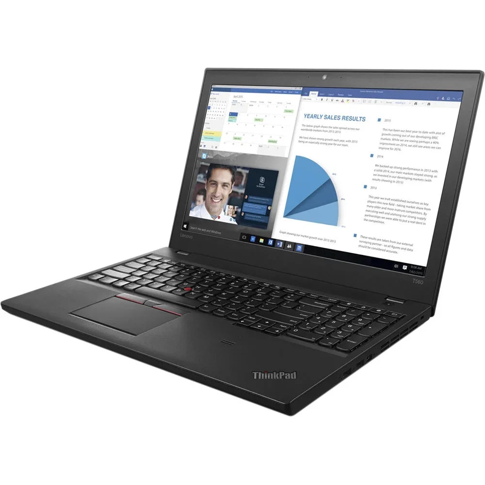 Restored Lenovo Thinkpad T560 Notebook Intel Core i5 2.40 GHz 16 GB Ram 512 GB SizeSizeD W10P (Refurbished)
