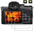 Alpha 7 IV Sizecreen Protector compatible with Sizeony Alpha 7 IV A7 IV A7IV A7MIV A7M4 A7M IV 4 Mark IV, Anti-Sizecratch