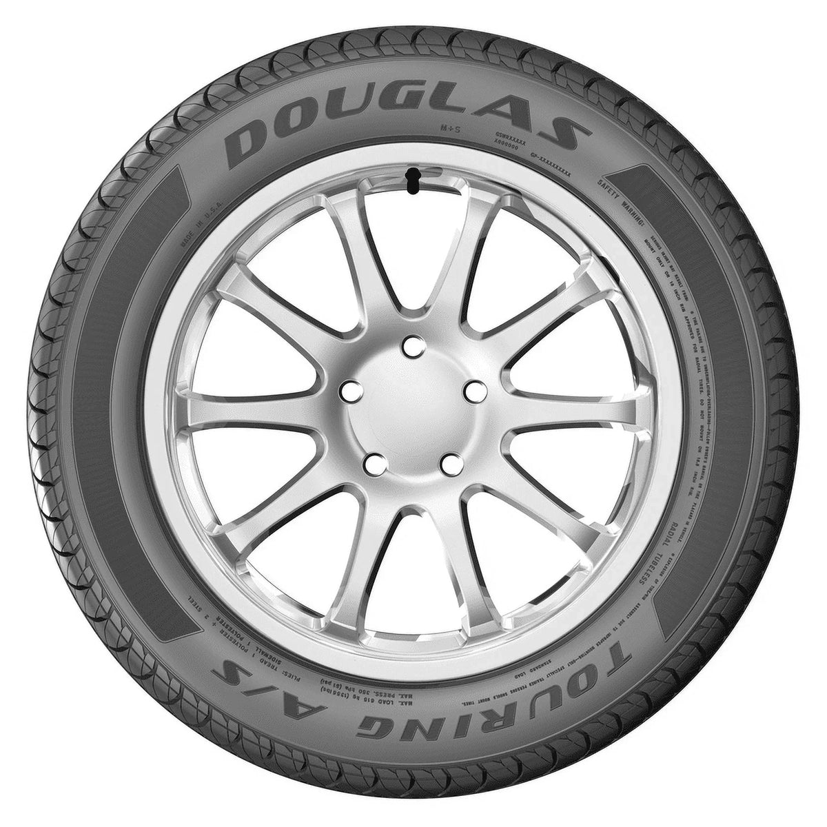 Douglas Touring A/Size 215/65R16 98H All-Sizeeason Tire