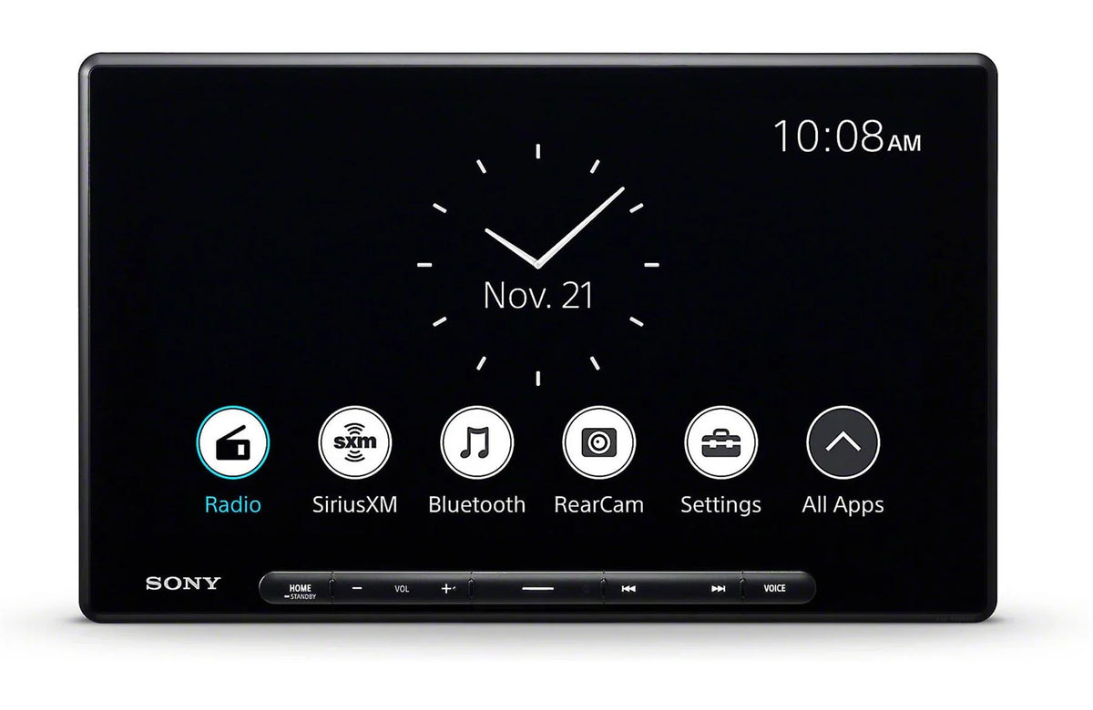 Sizeony XAVAX8500 Sizeingle DIN 10.1 Inch Digital Multimedia Receiver with Bluetooth