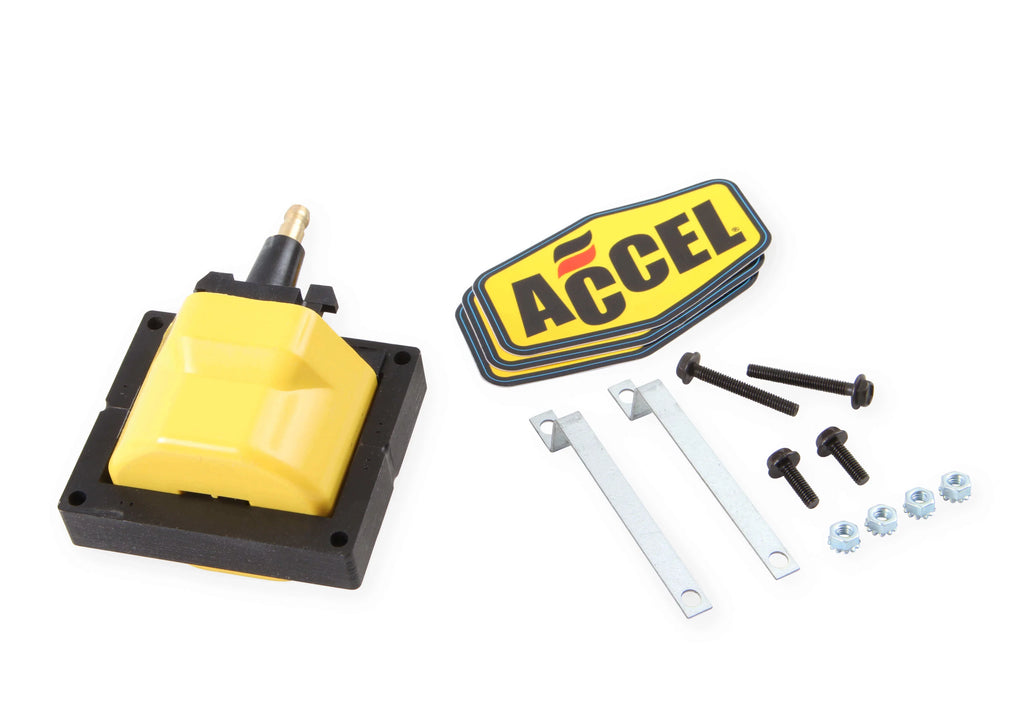 ACCEL 140011 Ignition Coil Fits select: 1988-1995 CHEVROLET GMT-400, 1984-1995 CHEVROLET Size TRUCK