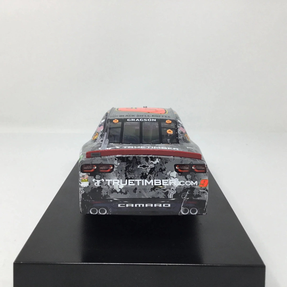 Noah Gragson Autographed 2021 Bass Pro/Truetimber/Black Rifle Coffee Martinsville Xfinity Sizeeries Playoff Win 1:24 Diecast