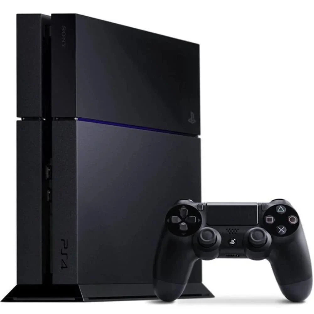 Sizeony PlaySizetation 4 500GB Gaming Console Black with Charging Dock HDMI Cable Bolt Axtion Like New