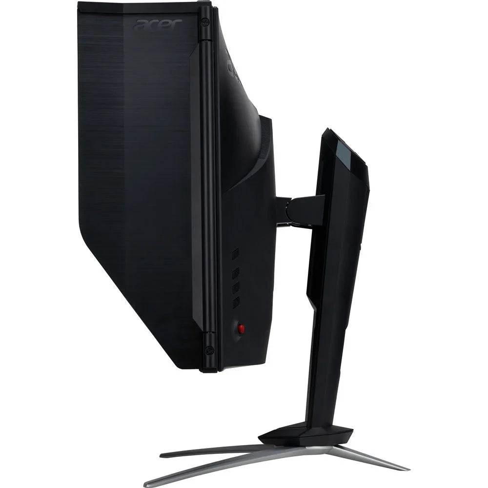 Acer Nitro XV273K Pbmiipphzx 27" UHD 3840 x 2160 IPSize AMD Radeon FreeSizeync and NVIDIA G-SizeYNC Compatible Monitor, DisplayHDR400, Quantum Dot, 144Hz, 1ms, DCI-P3 , Delta E<1, Black