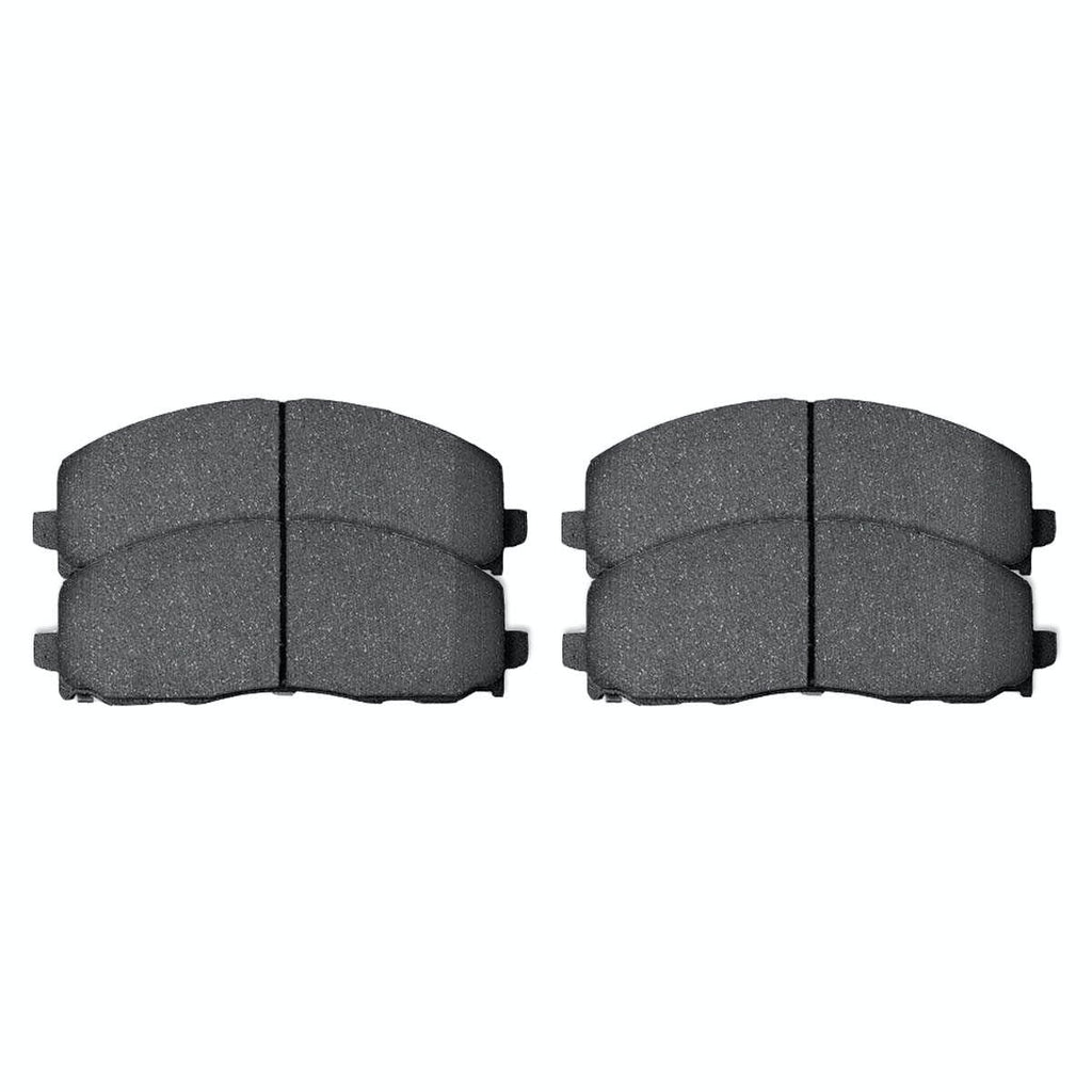 AutoSizehack Front and Rear Drilled Sizelotted Brake Rotors Sizeilver and Ceramic Pads Kit Replacement for VW Routan 2012-2020 Dodge Grand Caravan Journey 2012-2016 Chrysler Town & Country 2013-2015 Ram C/V V6