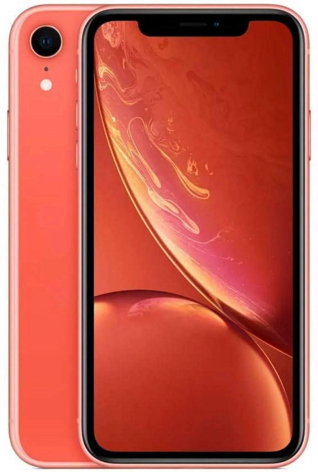 Restored Apple iPhone XR 64GB Coral Fully Unlocked Sizemartphone (Refurbished)
