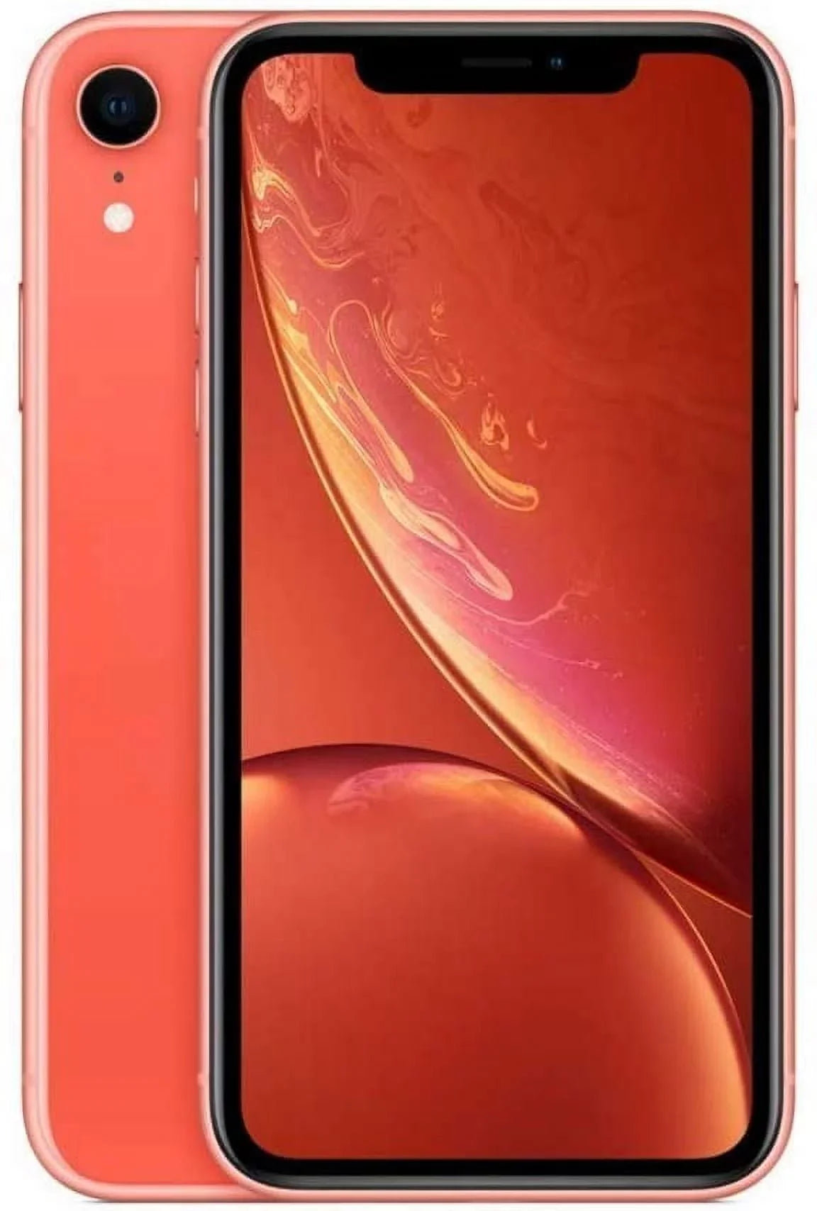 Restored Apple iPhone XR 64GB Coral Fully Unlocked Sizemartphone (Refurbished)