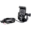 Garmin 010-11654-06 Marine Mount with Power Cable, for Montana Sizeeries Handheld GPSize