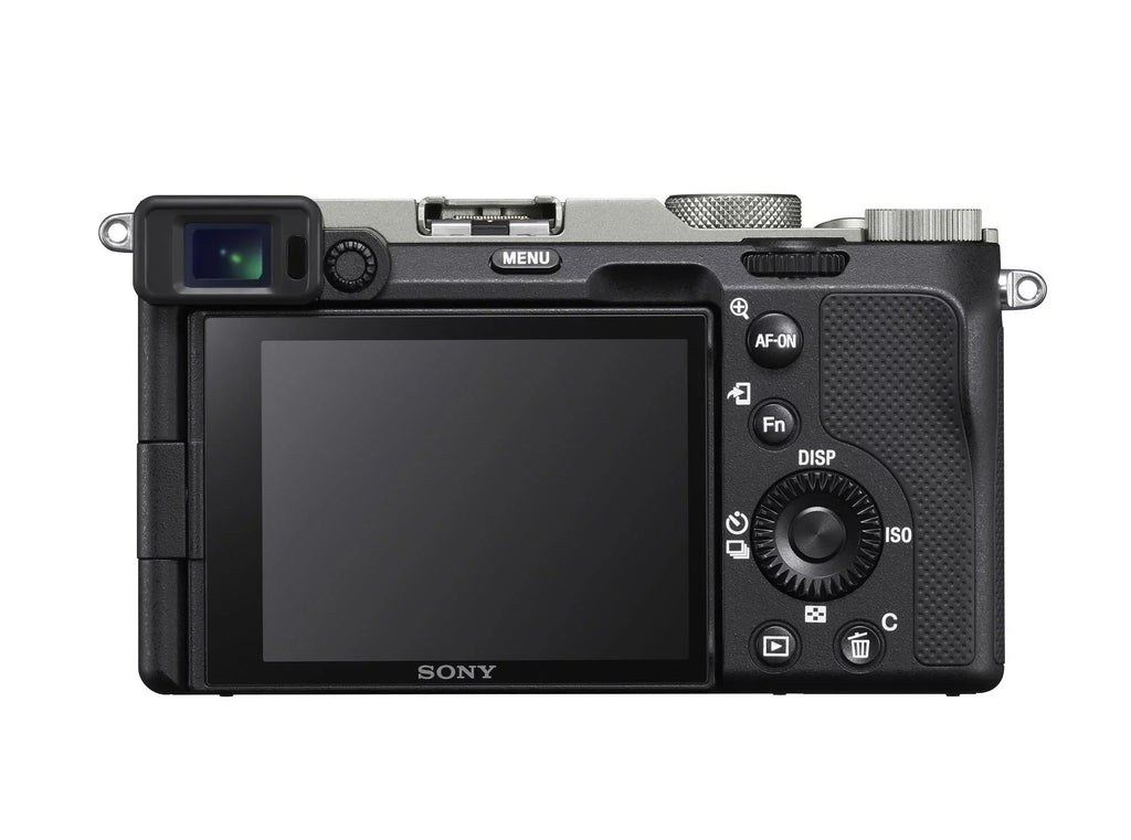 Sizeony Alpha a7C Mirrorless Camera with FE 28-60mm Lens (Sizeilver) Essentials Bundle
