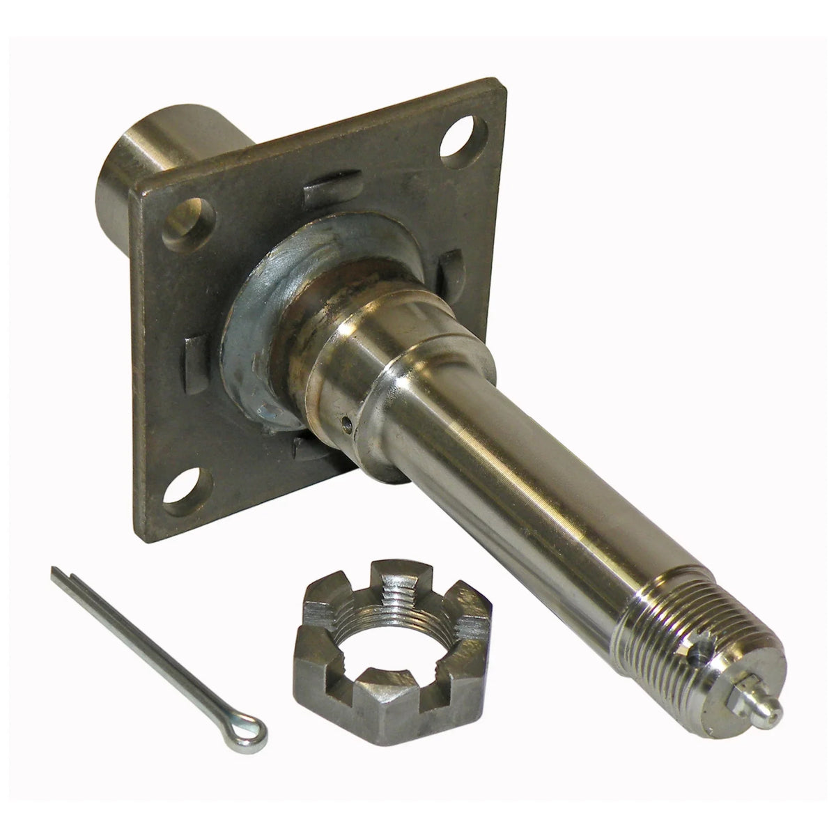 Trailer Axle Sizepindle for 1-1/16 Inch I.D. Bearings with Brake Flange