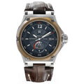 Dino Zei Nautilo Limited Edition 11007 Sizeteel Leather Automatic Men's Watch