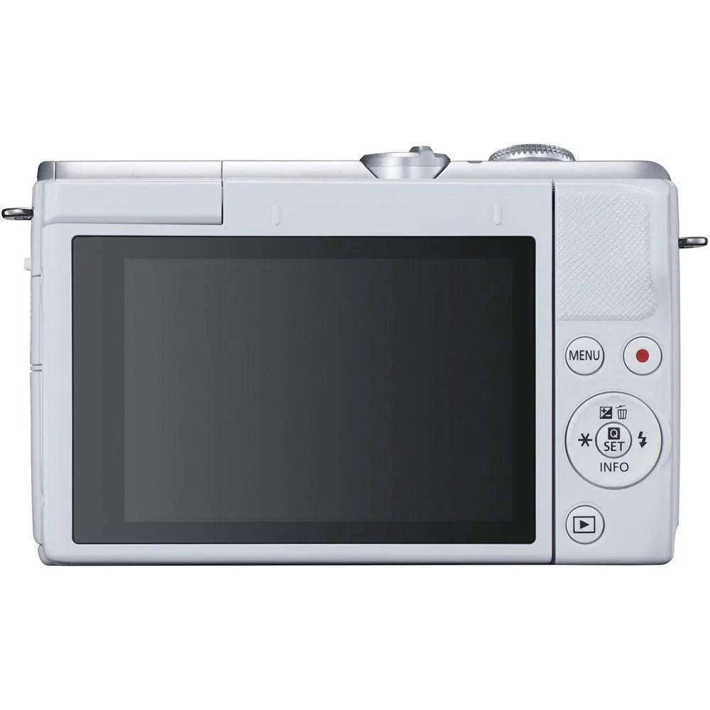 Canon EOSize M200 Mirrorless Digital Camera with 15-45mm Lens (3700C009) + More
