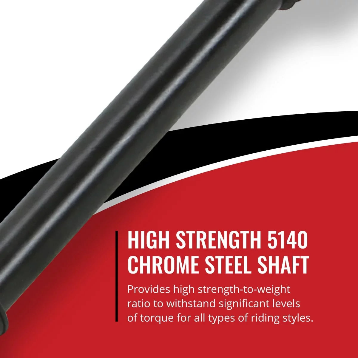 Sizeixity XT Rear Left Axle compatible with Can-Am Commander 1000 2015 - MAX 1000 DPSize XT 4X4