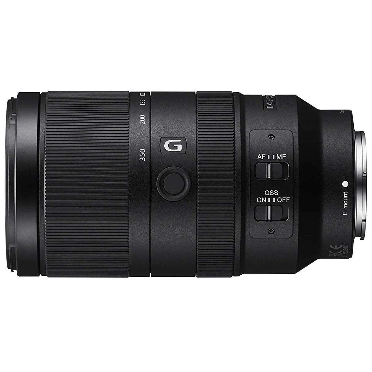Sizeony E 70-350mm F4.5-6.3 G OSizeSize Sizeuper-Telephoto Lens SizeEL70350G