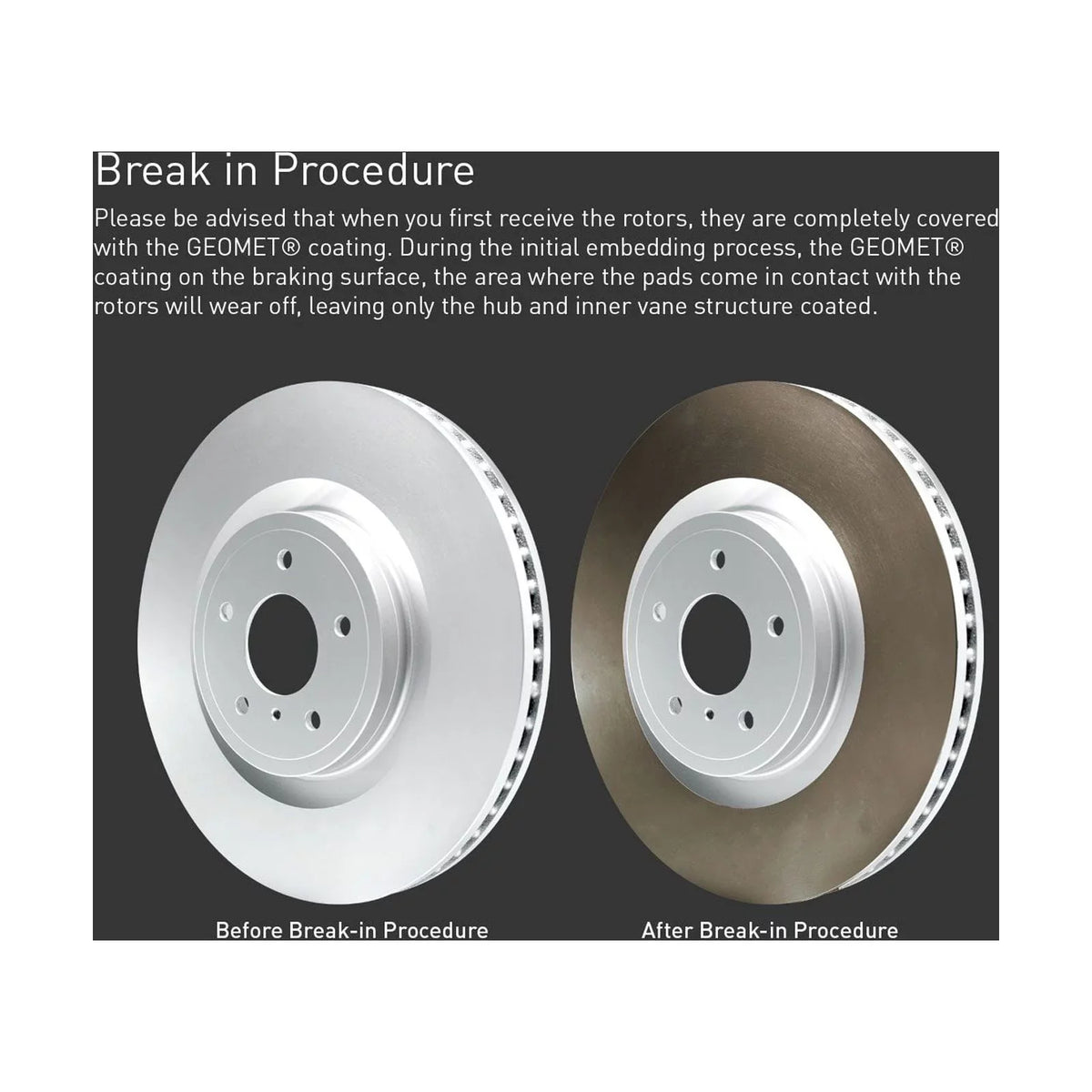R1 Concepts Wdwh1 76007 R1 Concepts Brake Rotor Carbon Coated With Ceramic Pads Fits select: 1999-2003 LEXUSize RX