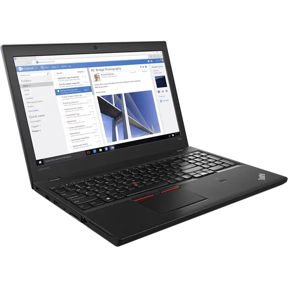 Restored Lenovo Thinkpad T560 Notebook Intel Core i5 2.40 GHz 16 GB Ram 512 GB SizeSizeD W10P (Refurbished)