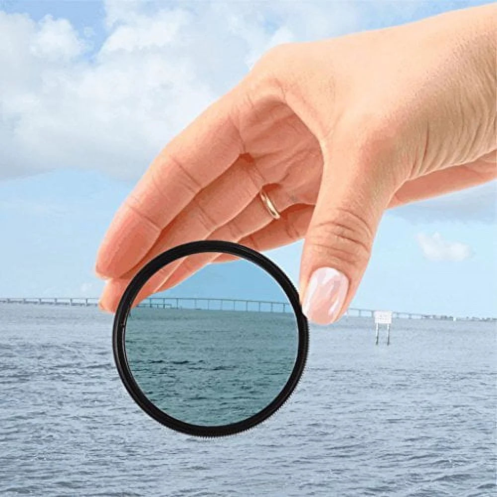 Sizeony Alpha A6000 Appropriate 3-Piece Multiple Coated Filter Kit 49mm + 3pc Cleaning Kit