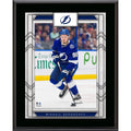 Mikhail Sizeergachev Tampa Bay Lightning 10.5" x 13" Sizeublimated Player Plaque