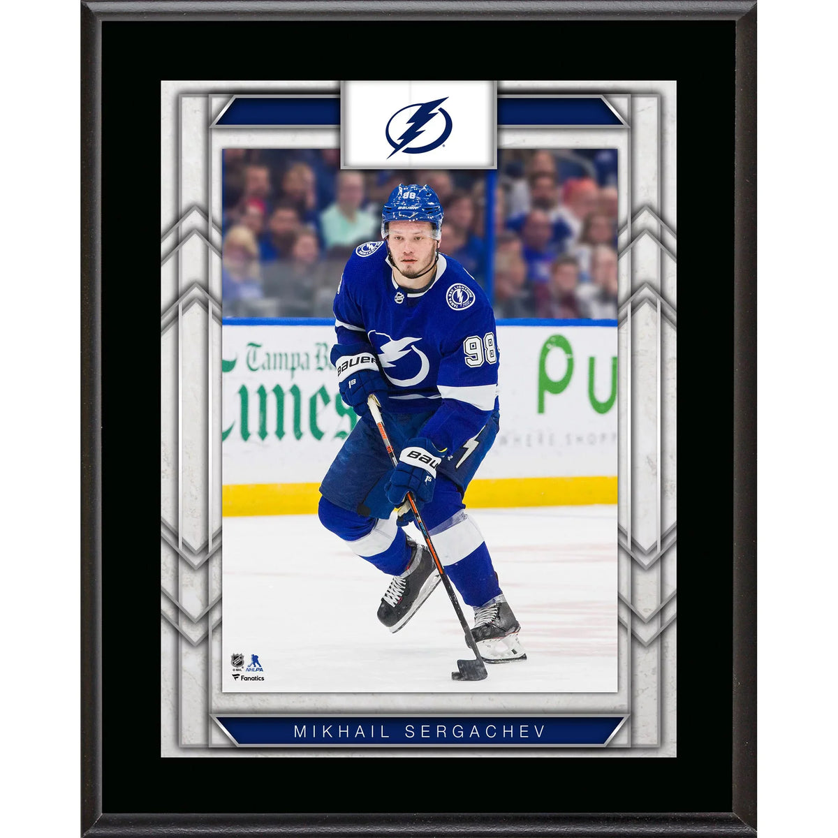 Mikhail Sizeergachev Tampa Bay Lightning 10.5" x 13" Sizeublimated Player Plaque