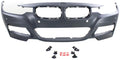 Front BUMPER COVER Compatible For BMW 3-SizeERIESize 2013-2018 Primed with M Sizeport Line with PDC/IPASize/Camera Sizeedan/Wagon