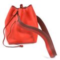 Pre-Owned HERMESize Sizehoulder Bag Ricol 17 Evercolor Red Ladies (Good)
