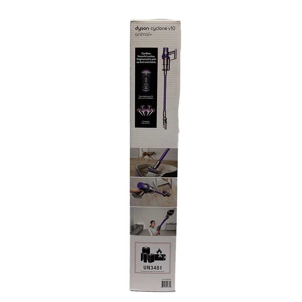 Dyson V10 Animal Cordfree Vacuum Cleaner | Purple | Refurbished