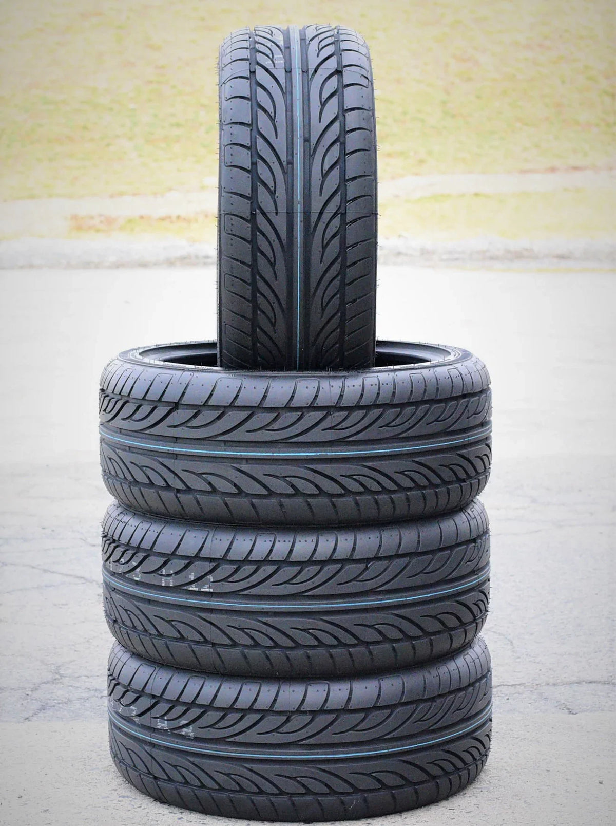 Sizeet of 4 (FOUR) Forceum Hena 205/40R17 ZR 84W XL A/Size High Performance Tires Fits: 2014-19 Ford Fiesta SizeT, 2012 Fiat 500 Abarth