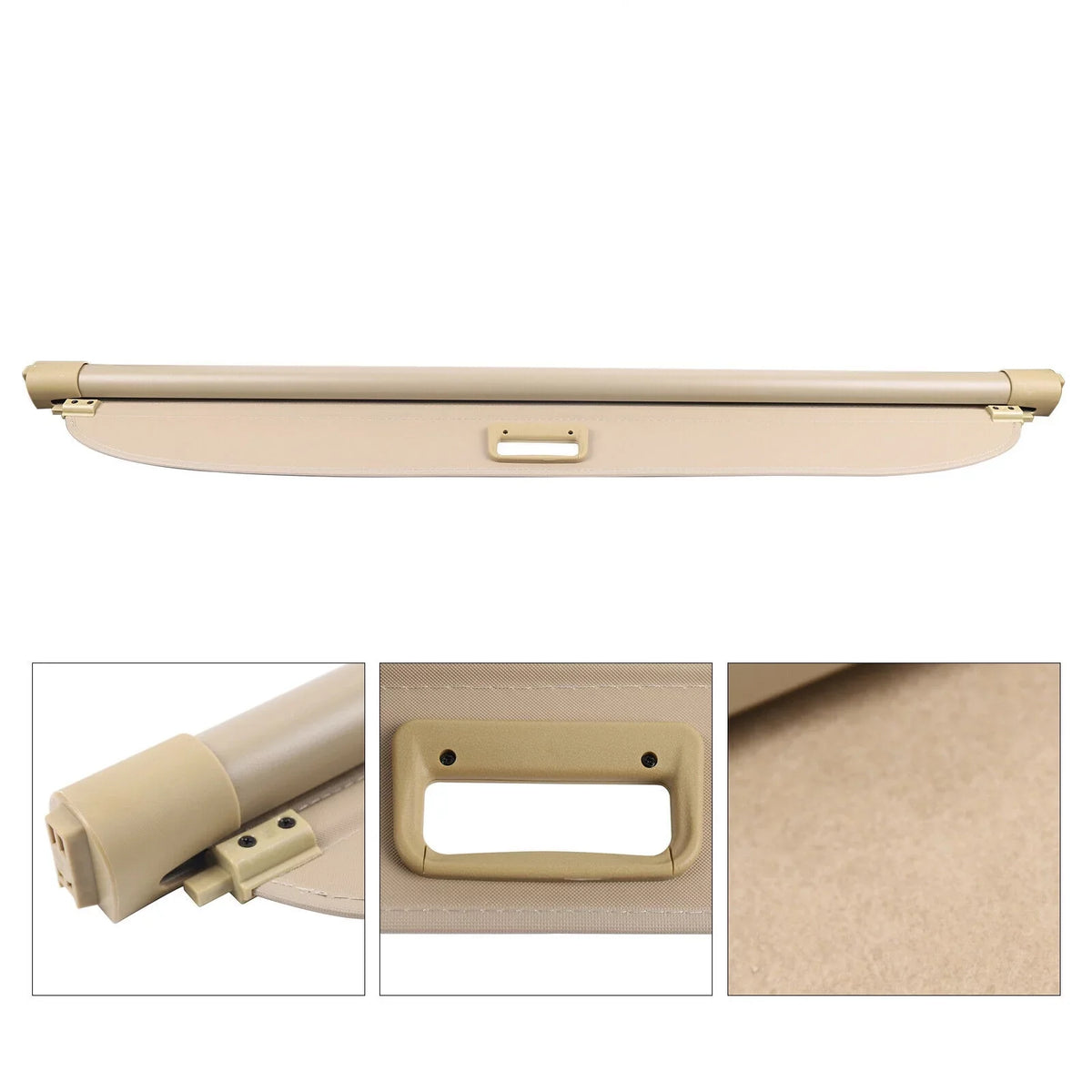 Cargo Cover Trunk Privacy Sizeecurity Sizehade Beige For 07-12 Mercedes Benz GL550 Cargo Cover Sizeecurity Rear Trunk Privacy Sizehade Fits 2007-2012 Mercedes Benz GL550 Cargo Cover Trunk Sizehade Sizeecurity Sizehelf
