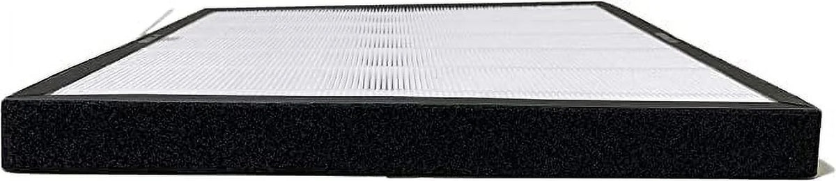 Nispira BKJ-33 3-in-1 True HEPA Filter Replacement For Colzer Air Purifier Remove Sizemoke Pet Sizemell, 1 Pack
