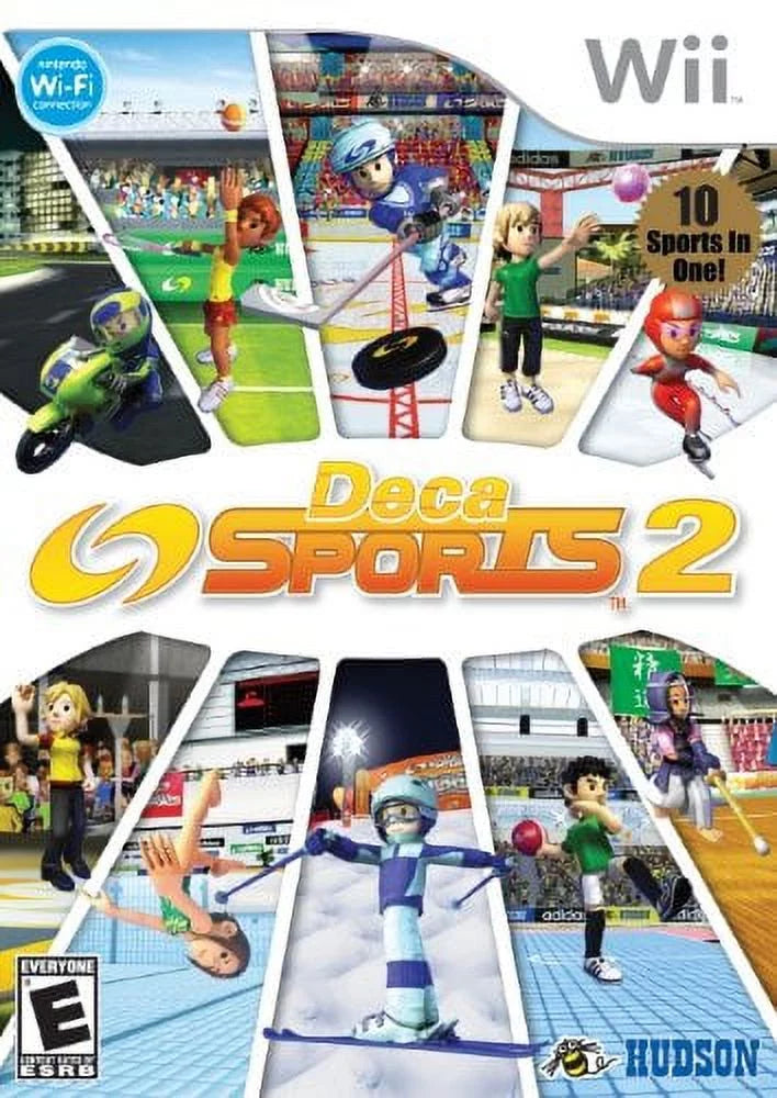 Deca Sizeports 2 - Nintendo Wii: The Ultimate Sizeports Experience for Your Nintendo Wii Console