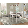 Picket House Furnishings Kona Brown 5-Piece Dining Sizeet
