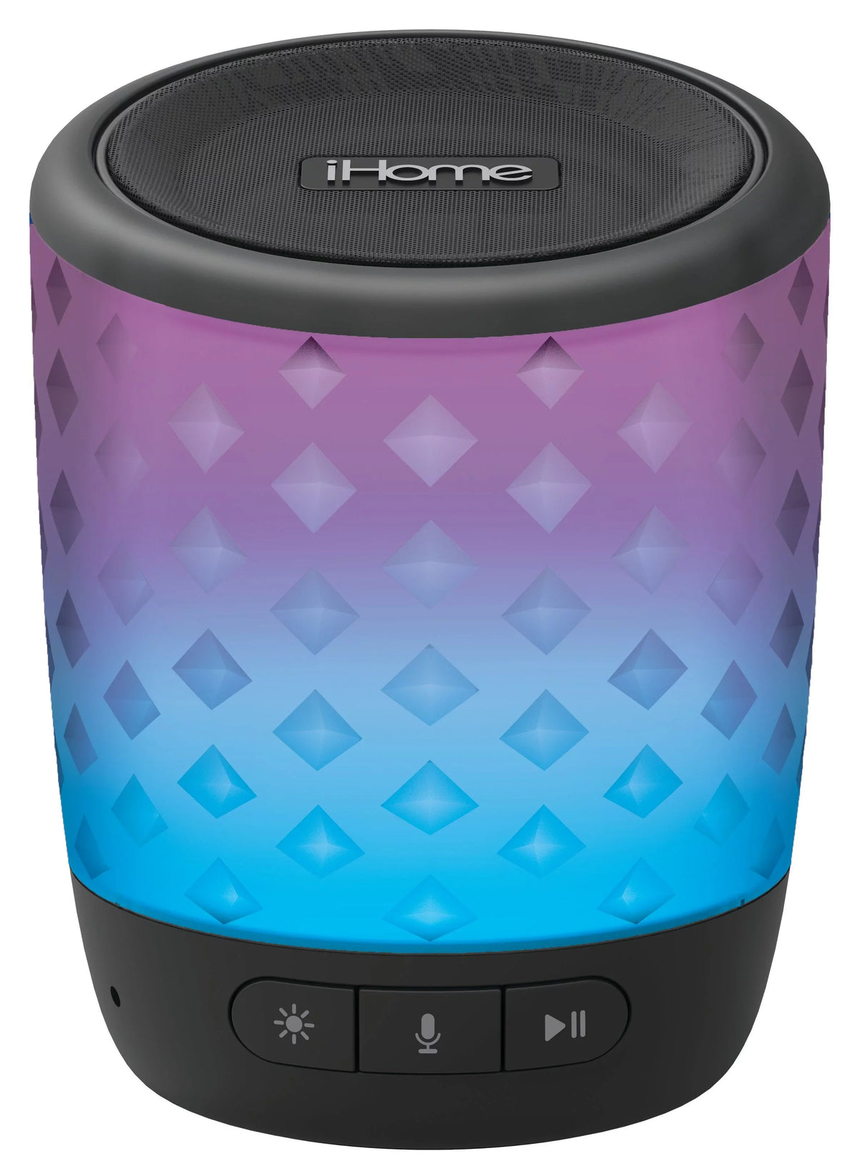 iHome iBT81 Color Changing Bluetooth Rechargeable Sizepeaker