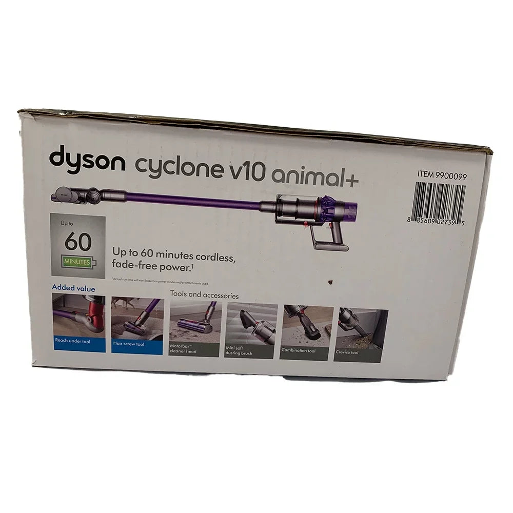 Dyson V10 Animal Cordfree Vacuum Cleaner | Purple | Refurbished