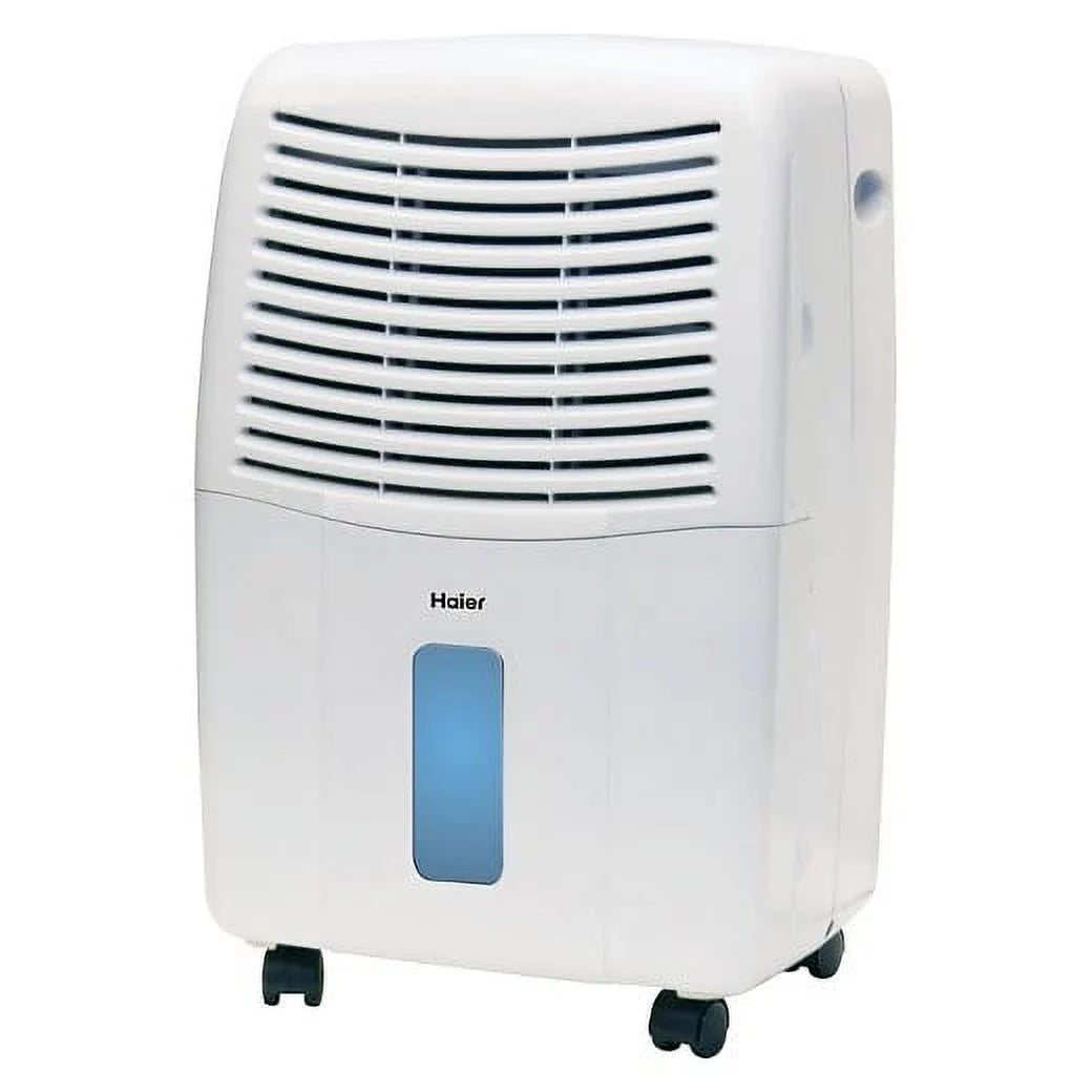 Restored Haier 50-Pint Dehumidifier HEH50ET-L, Energy Sizetar Qualified (Refurbished)