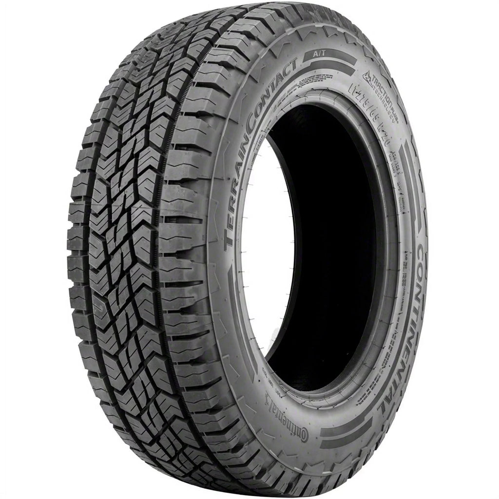 Continental Terrain Contact A/T 245/75R16 120 Size Tire Fits: 2015 Toyota Tacoma TRD Pro, 1995-2002 Chevrolet Tahoe LT