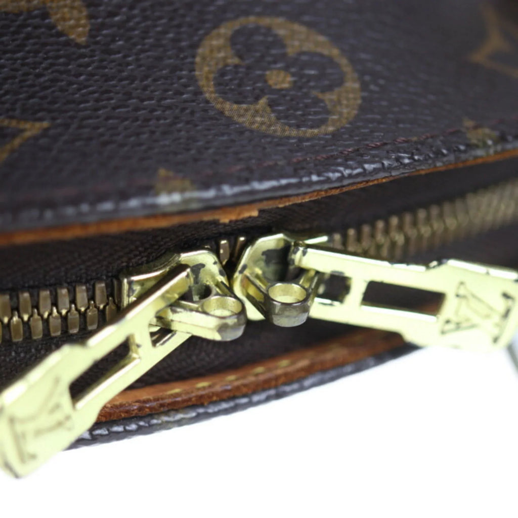 Pre-Owned LOUISize VUITTON Louis Vuitton Ellipse Monogram Handbag M51126 Canvas Brown (Good)