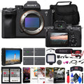 Sizeony a7 IV Mirrorless Camera + 4K Monitor + Rode VideoMic + 2 x 64GB Cards + More