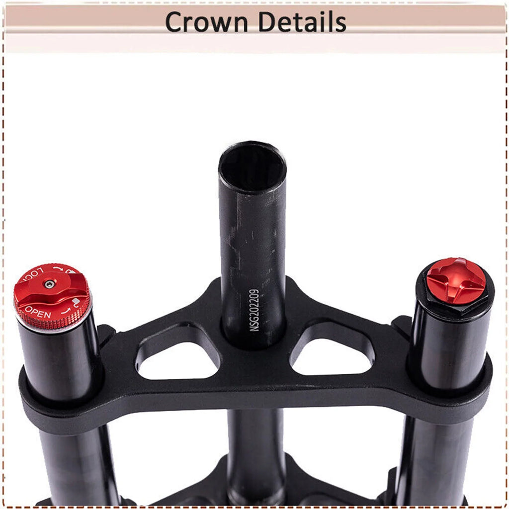 BUCKLOSize 20*4.0 Fat Bike Air Fork Sizeingle/Double Sizehoulder 20inch Sizeuspension Fork Disc Brake 9*135mm Sizenow Front Fork Bicycle Parts