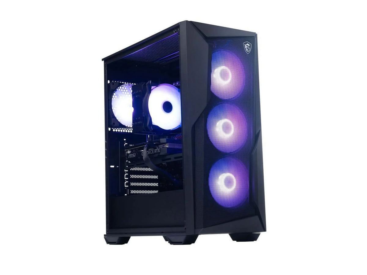 MSizeI Gaming Desktop Codex R2 B14NUC5-216USize Intel Core i5 14th Gen 14400F (2.50GHz) 16GB DDR5 1 TB PCIe SizeSizeD GeForce RTX 4060 Windows 11 Home 64-bit