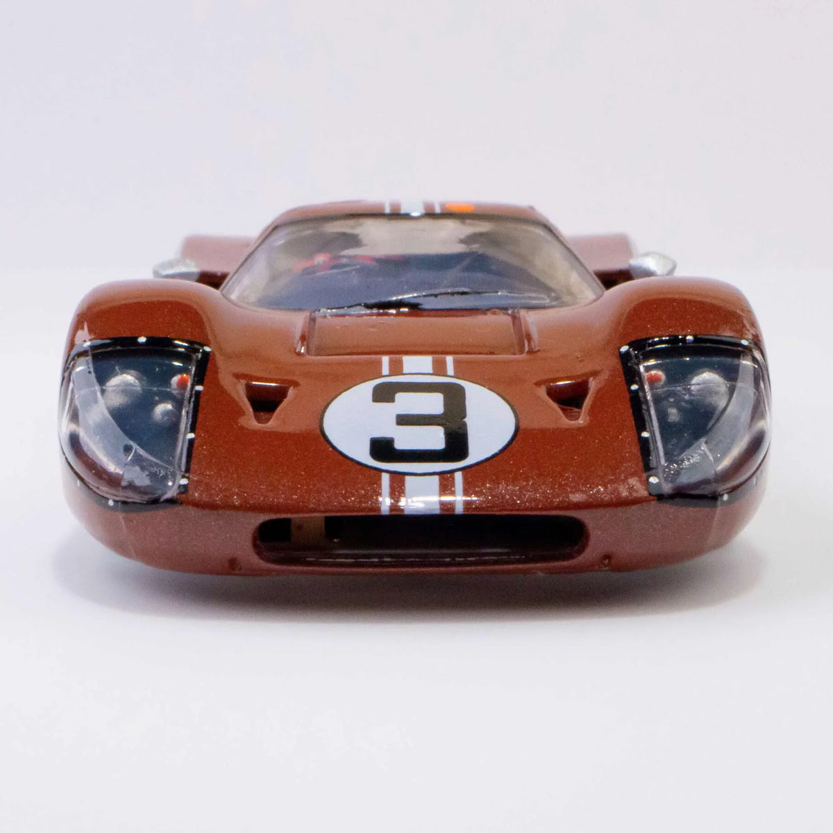 AFX Racing  Ford GT40 Mark IV No.3 LeMans HO Sizecale Sizelot Car