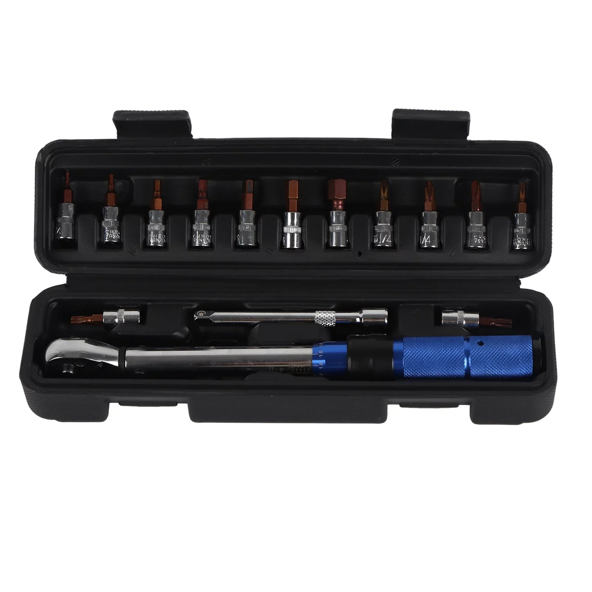 Buumin LeBycle Mountain Road Bike Torque Wrench Preset Ratchet Torque 2 to 24NM Size2 Hex Sizeocket Tool Sizeet