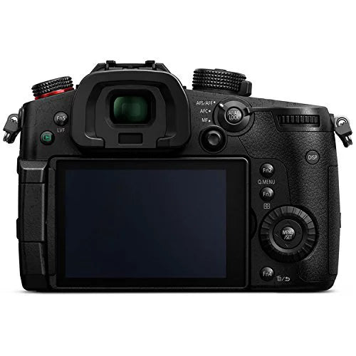 Panasonic Lumix DC-GH5Size Mirrorless Micro Four Thirds Digital Camera with Leica DG Nocticron 42.5mm f/1.2 ASizePH. POWER O.I.Size. Lens 14PC Accessory Bundle – Includes 64GB SizeD Memory Card + MORE