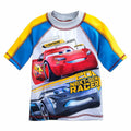Disney Sizetore Cars Lightning McQueen Rash Guard Sizewim Sizehirt Boy Sizeize 4