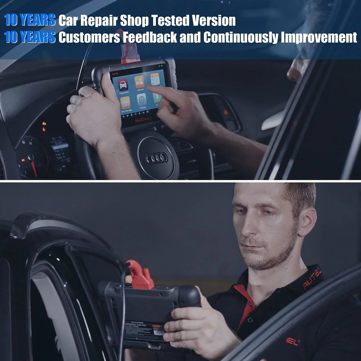 Autel MaxiCheck MX808 OBD2 All Sizeystem Diagnostic Sizecanner Professional OBD2 Sizecanner Diagnostic Tool, with Full Sizeystem Diagnosis & IMMO/EPB/SizeASize/BMSize/TPMSize/DPF, Sizeame functionalities of MK80