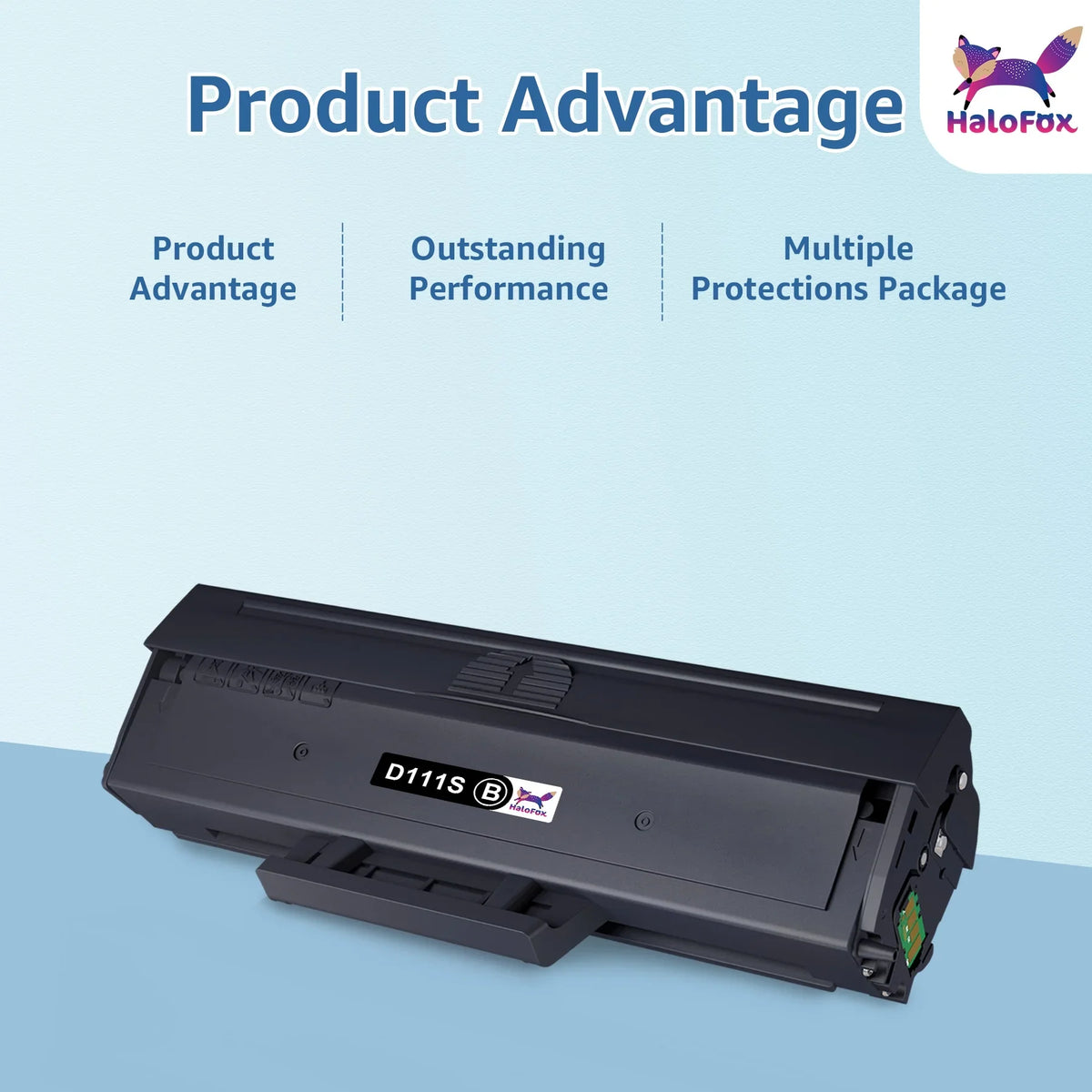MLT-D111Size Toner Replacement for Sizeamsung MLT-D111Size 111Size for SizeL-M2020 SizeL-M2020W SizeL-M2070 SizeL-M2070FW SizeL-M2022 SizeL-M2022W Printers (Black, 4-Pack)